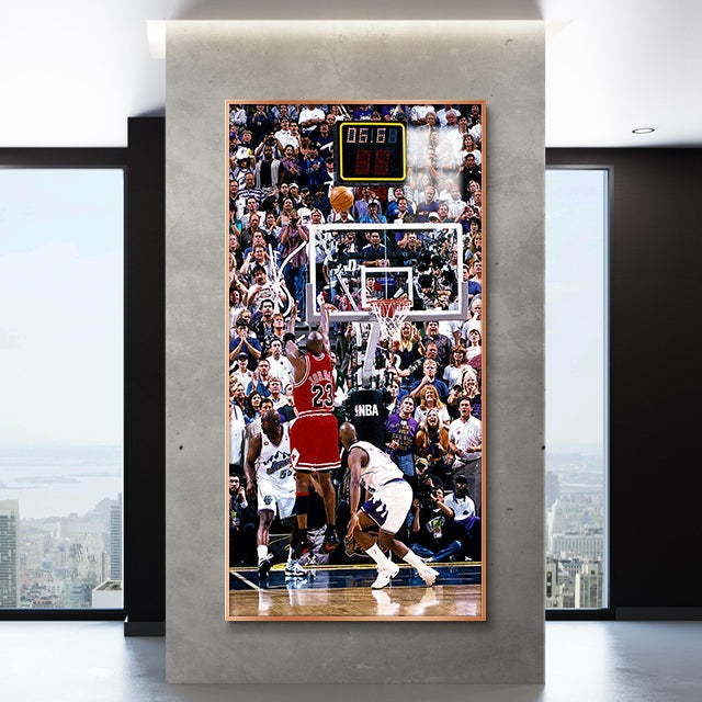 Michael Jordan Wall Art