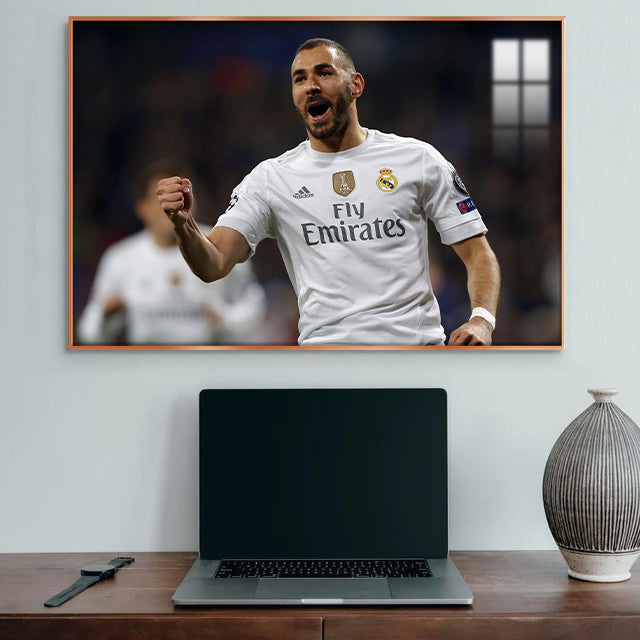 Karim Benzema Wall Art