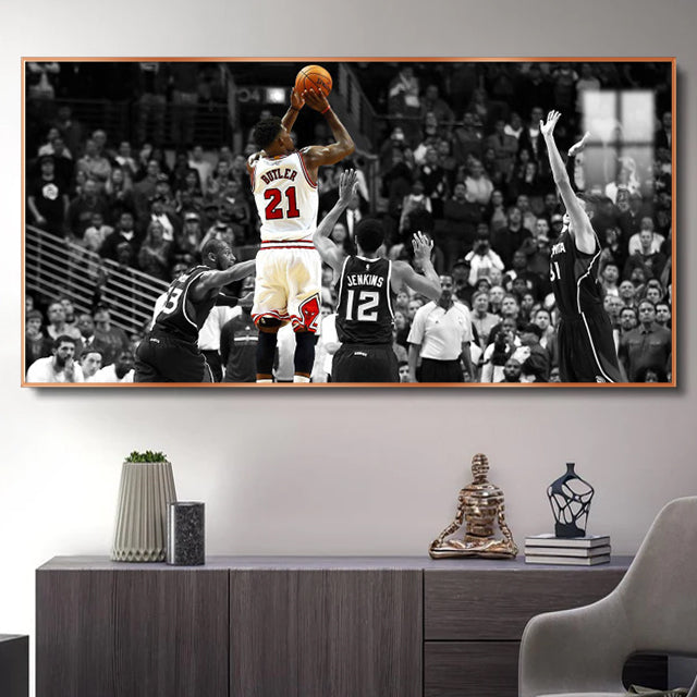 Jimmy Butler Wall Art