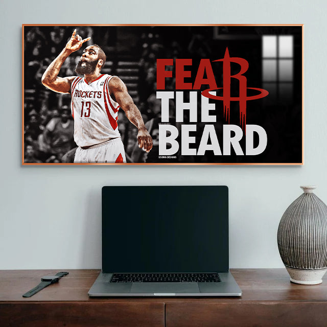 James Harden Wall Art