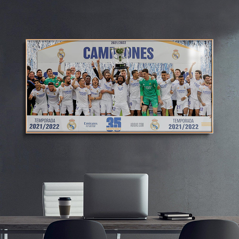 Real Madrid Wall Art
