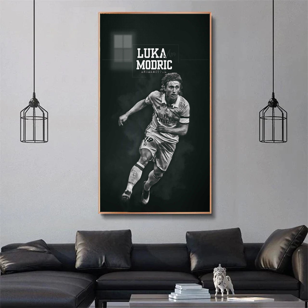 Luka Modric Wall Art