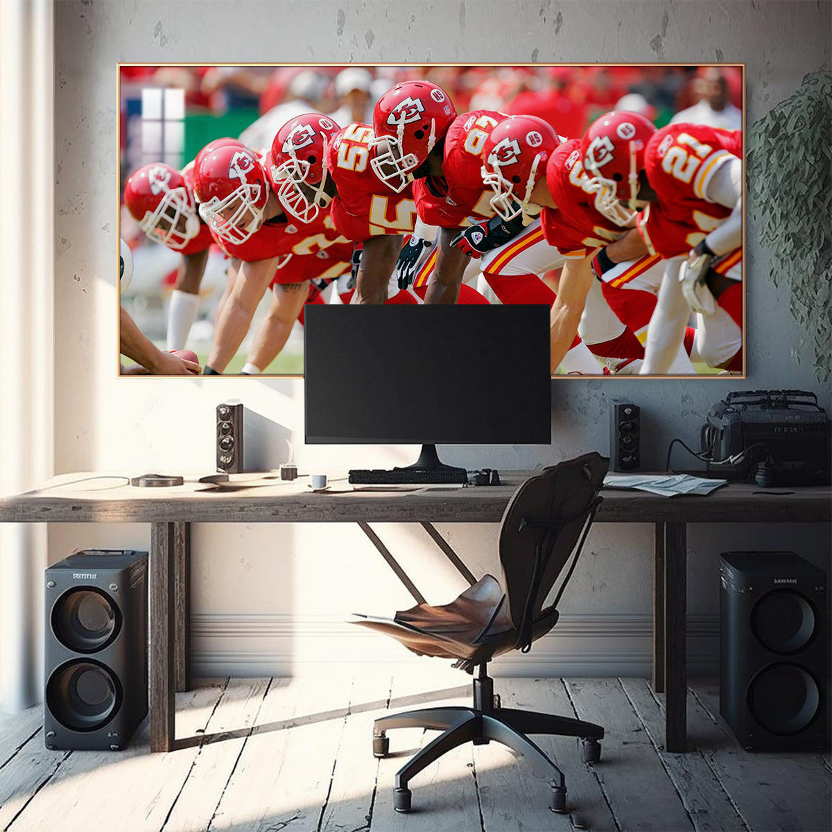Kansas City Chiefs Wall Art