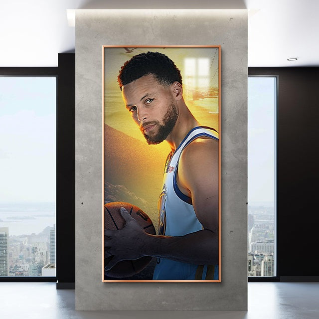 Stephen Curry Wall Art