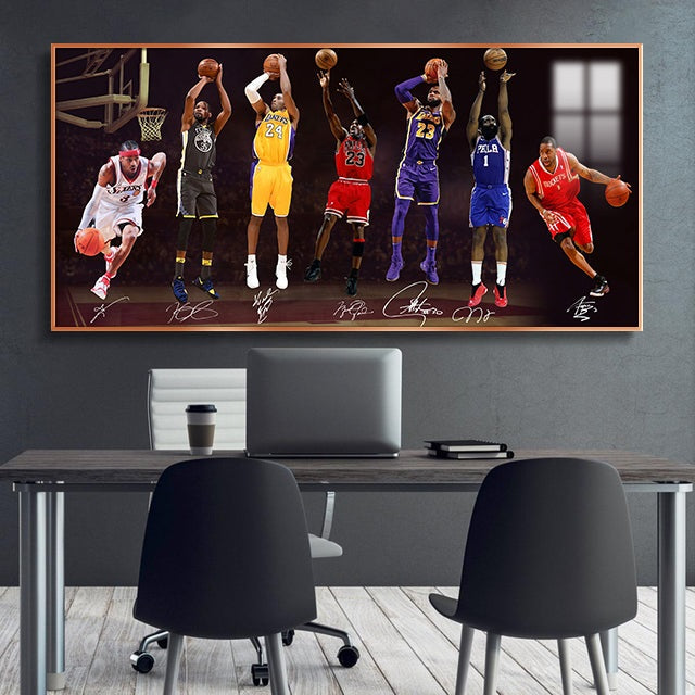 All Star Wall Art