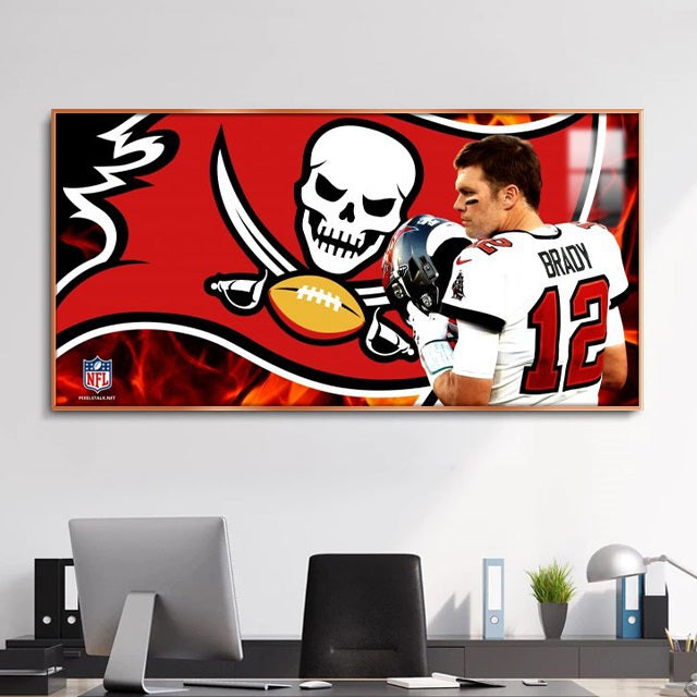 Tom Brady Wall Art