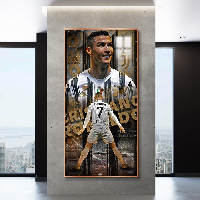 Cristiano Ronaldo Wall Art