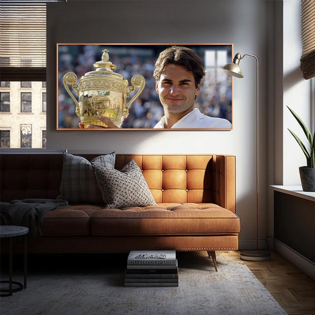 Roger Federer Wall Art