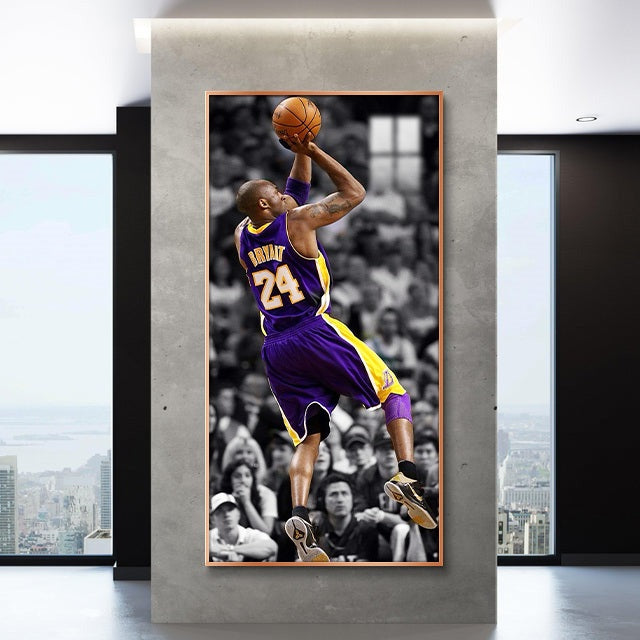 Kobe Bryant Wall Art