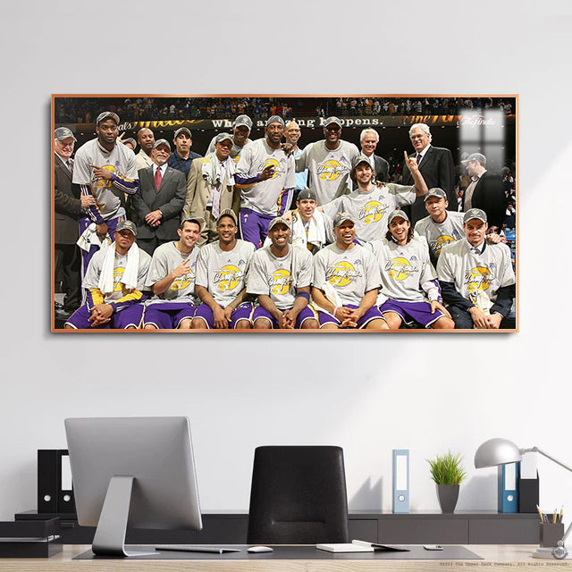 Los Angeles Lakers Wall Art