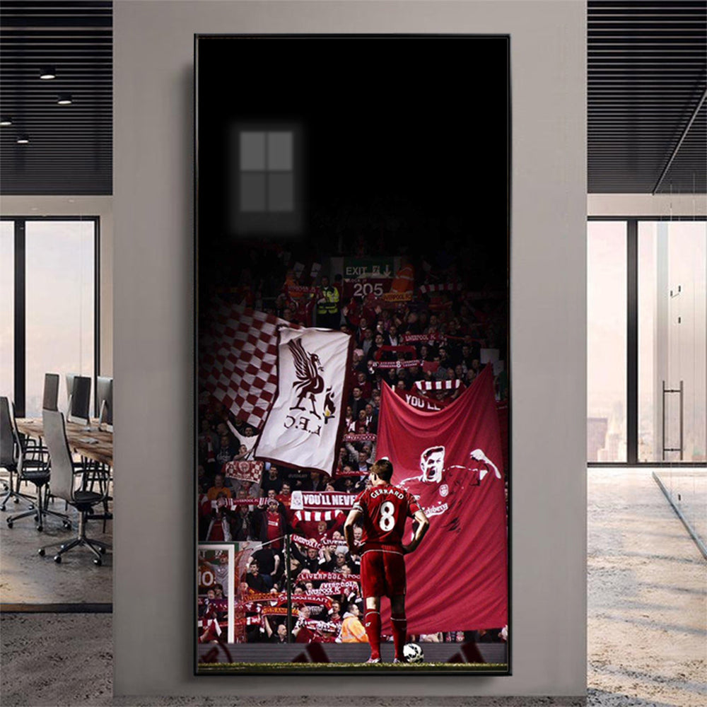 Steven Gerrard Wall Art