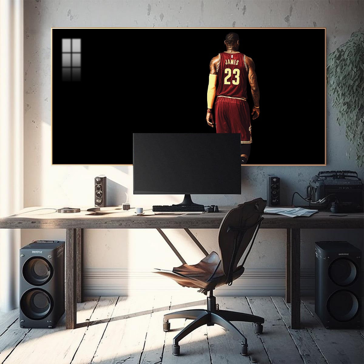LeBron James Wall Art