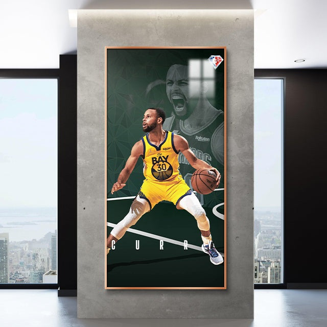 Stephen Curry Wall Art