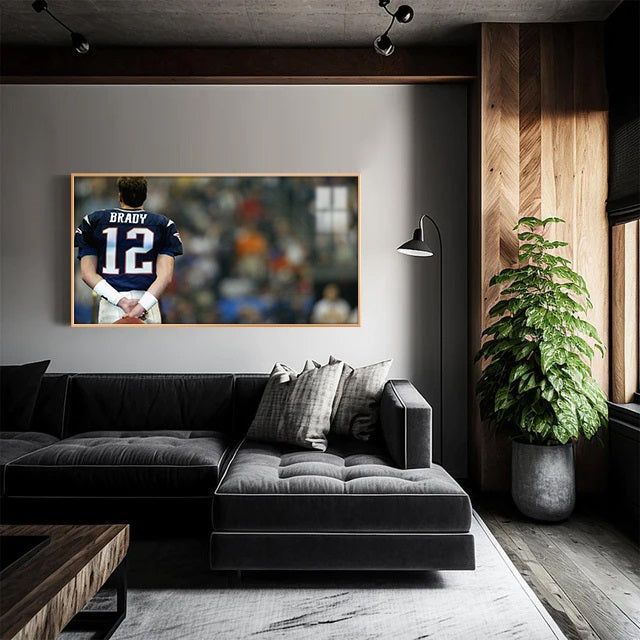 Tom Brady Wall Art