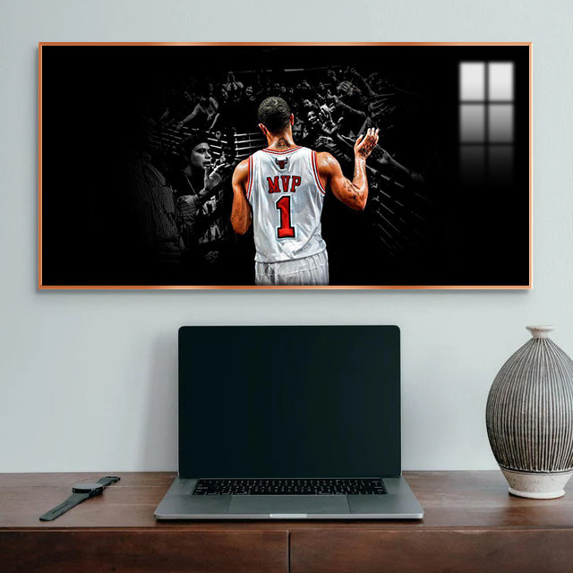 Derrick Rose Wall Art