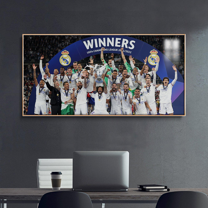 Real Madrid Wall Art