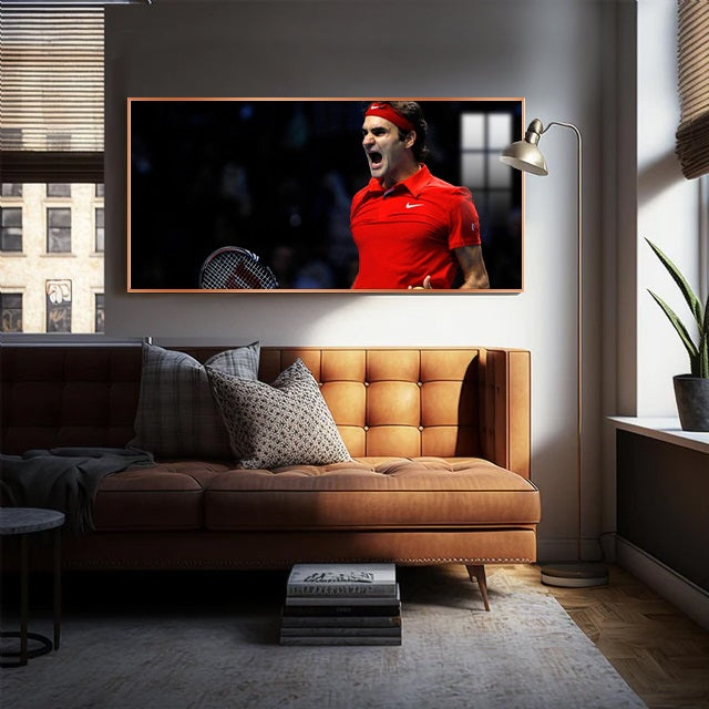 Roger Federer Wall Art