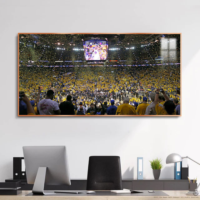 Golden State Warriors Wall Art