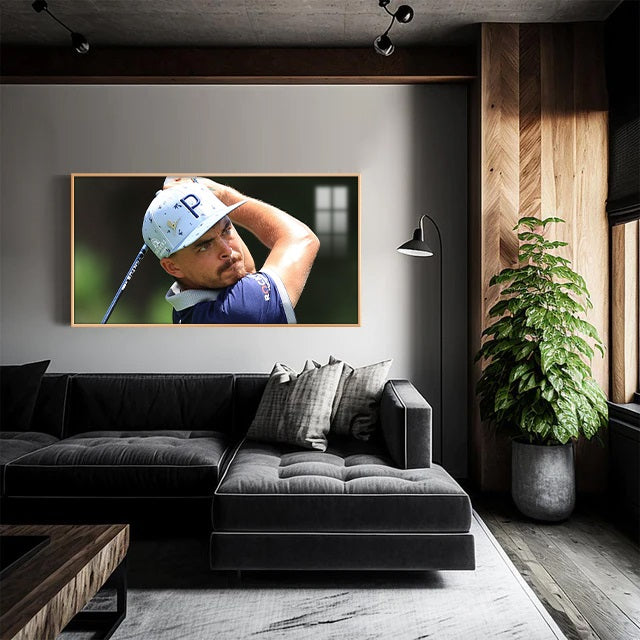 Rickie Fowler Wall Art