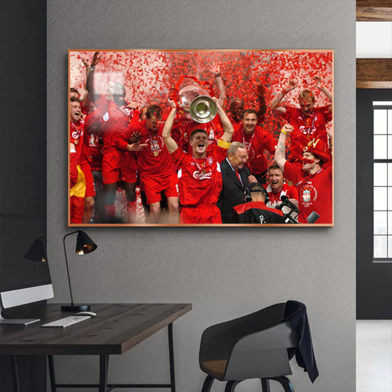 Steven Gerrard Wall Art
