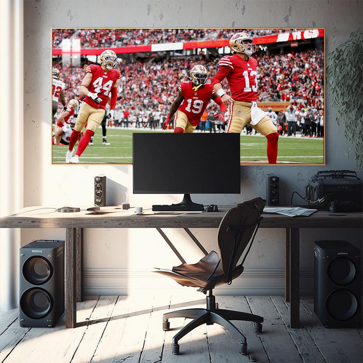 San Francisco 49ers Wall Art