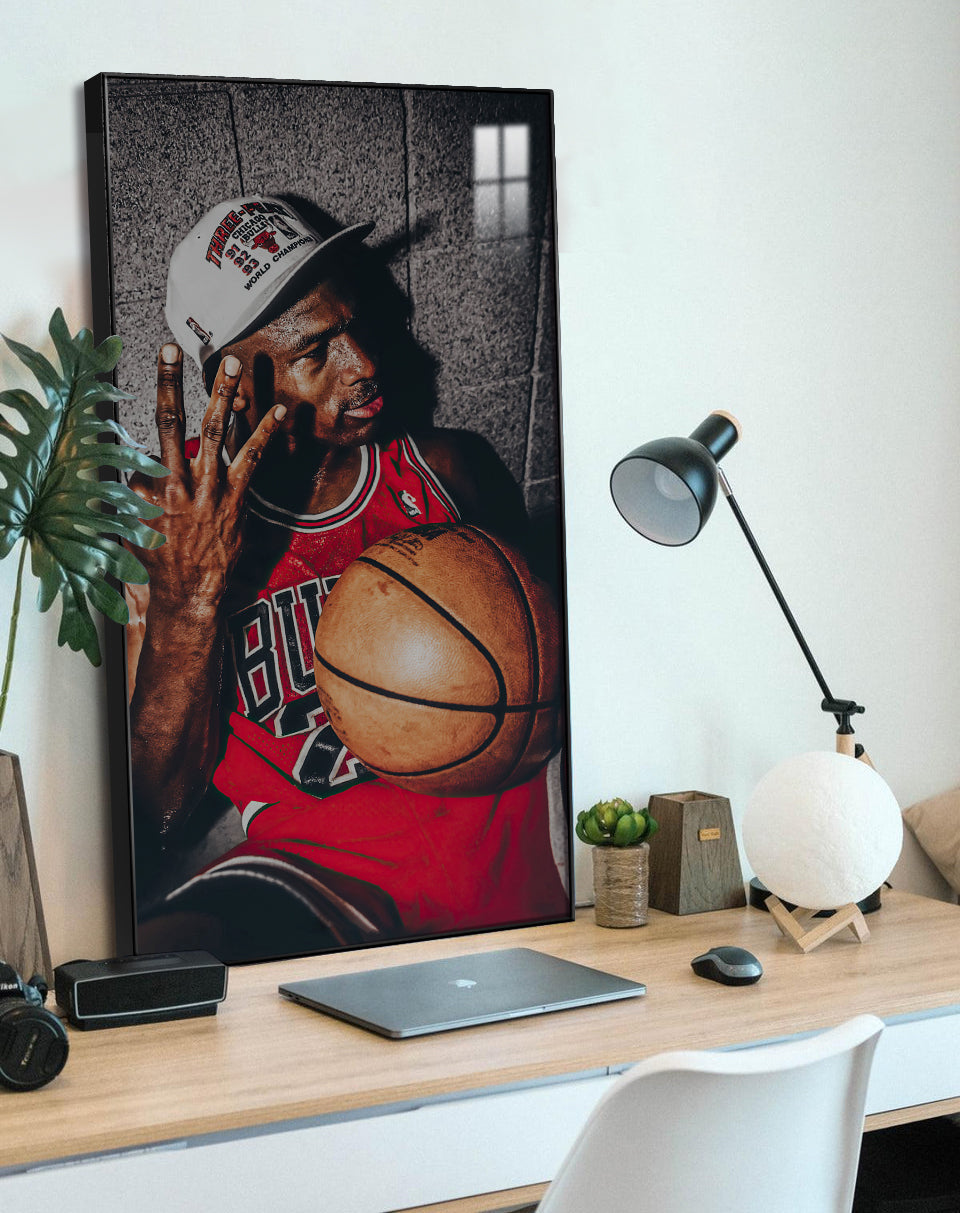 Michael Jordan Wall Art