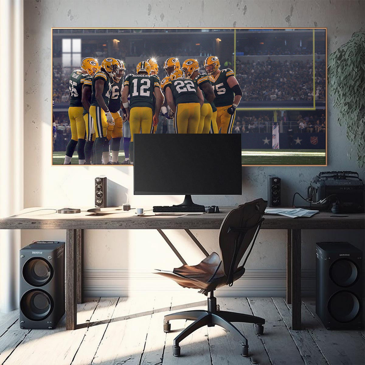Green Bay Packers Wall Art