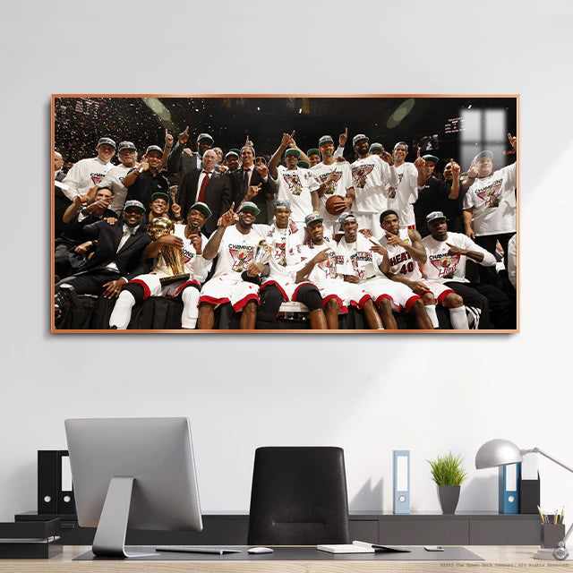 Miami Heat Wall Art