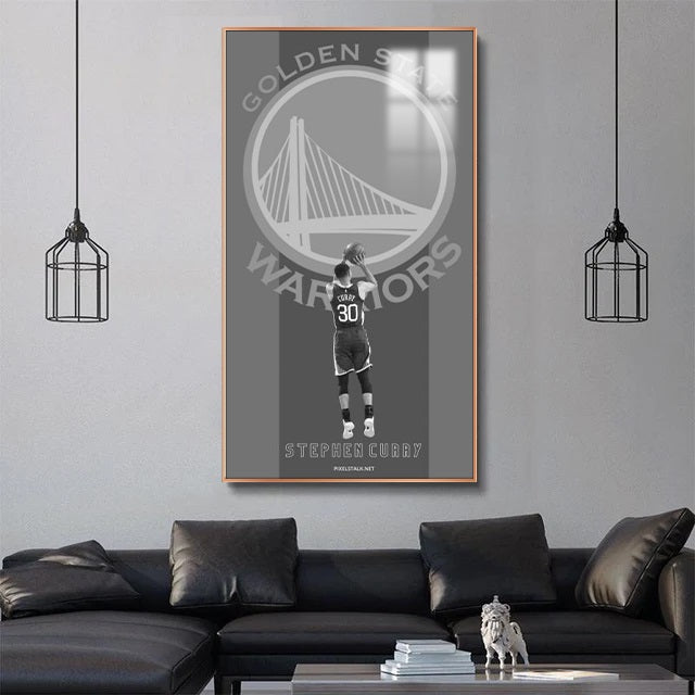 Stephen Curry Wall Art