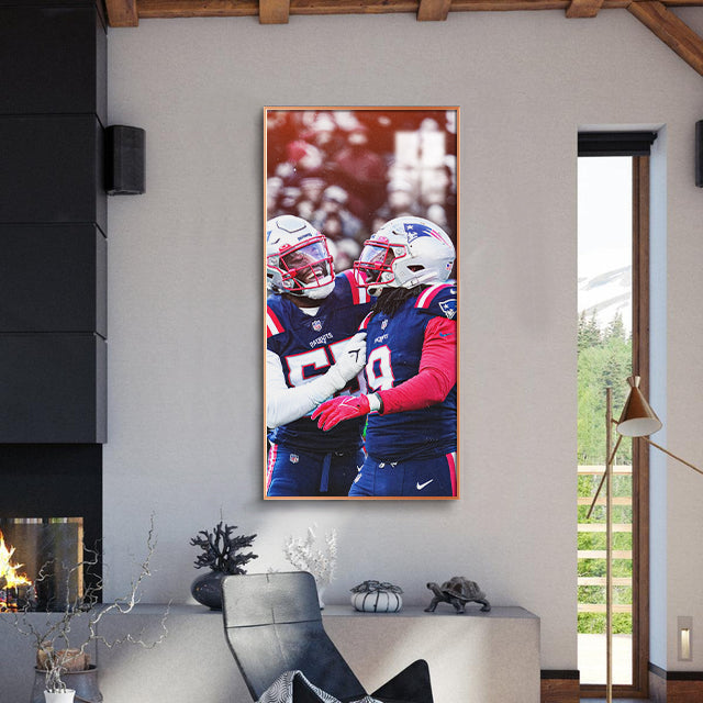 New England Patriots Wall Art