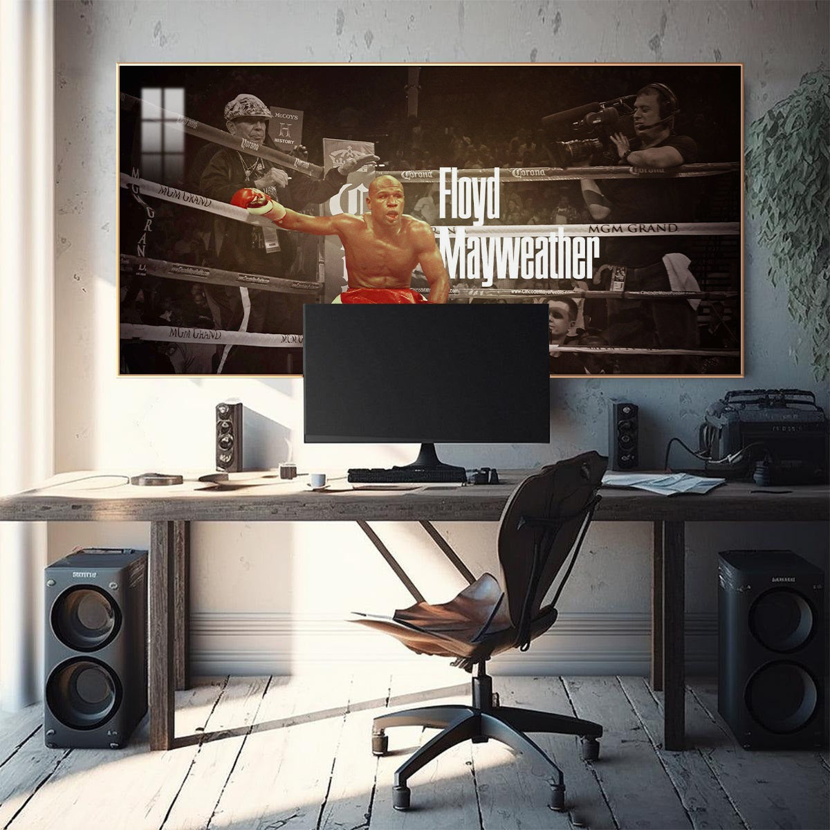 Floyd Mayweather Wall Art