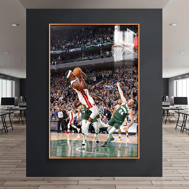 Jimmy Butler Wall Art