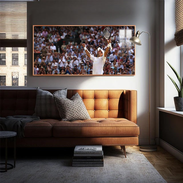 Novak Djokovic Wall Art