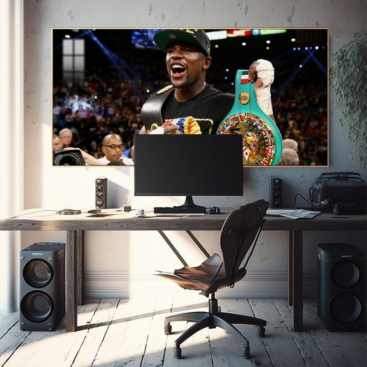 Floyd Mayweather Wall Art