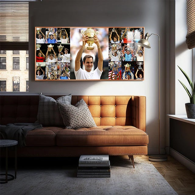 Roger Federer Wall Art