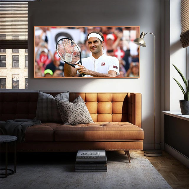 Roger Federer Wall Art