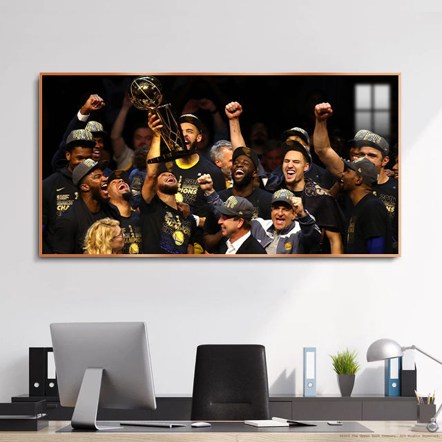 Golden State Warriors Wall Art