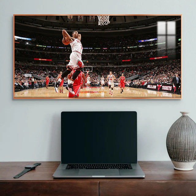 Derrick Rose Wall Art