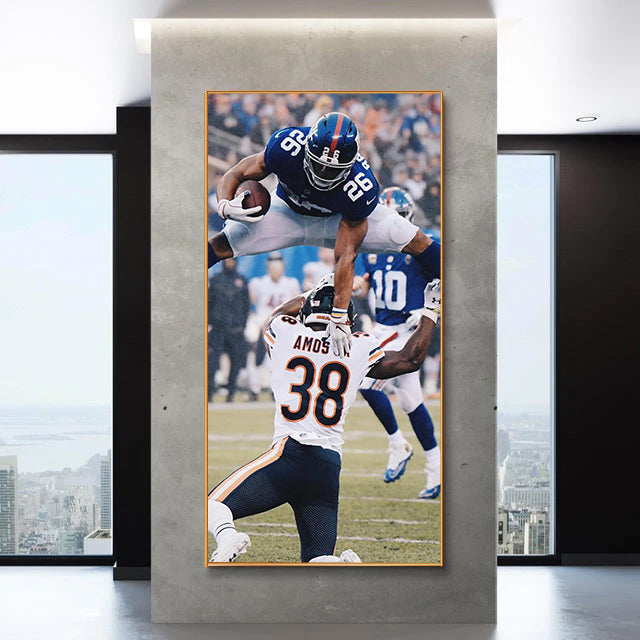 Saquon Barkley Wall Art