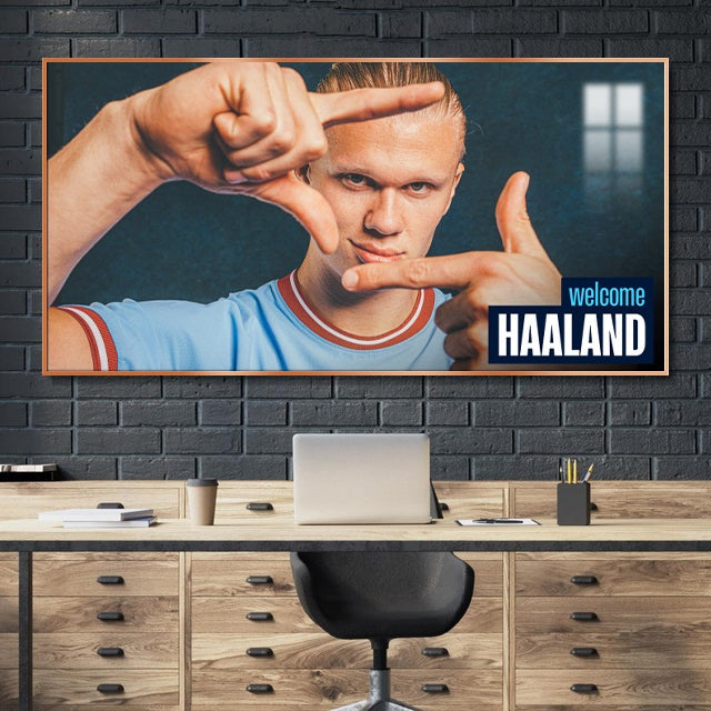 Erling Haaland Wall Art