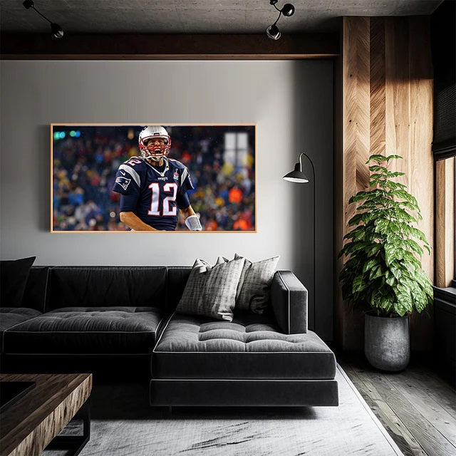 Tom Brady Wall Art