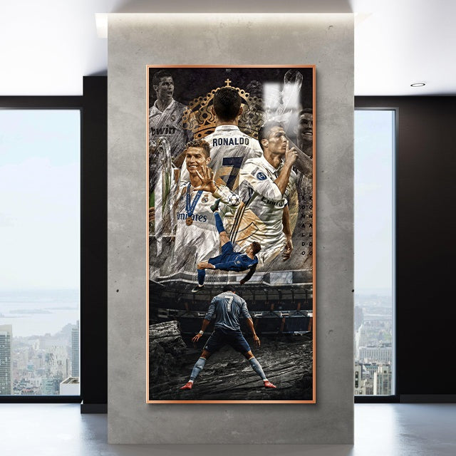 Cristiano Ronaldo Wall Art