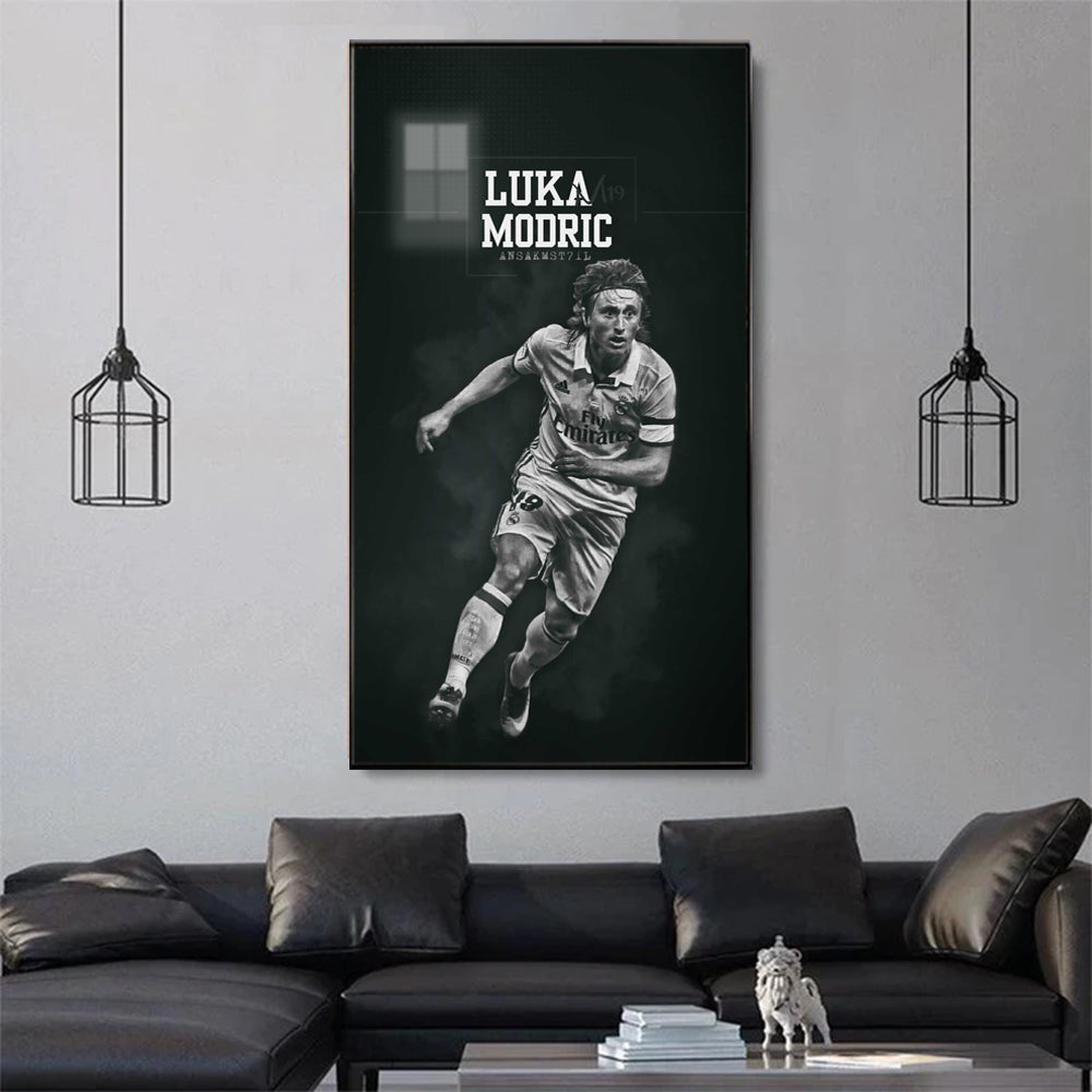 Luka Modric Wall Art