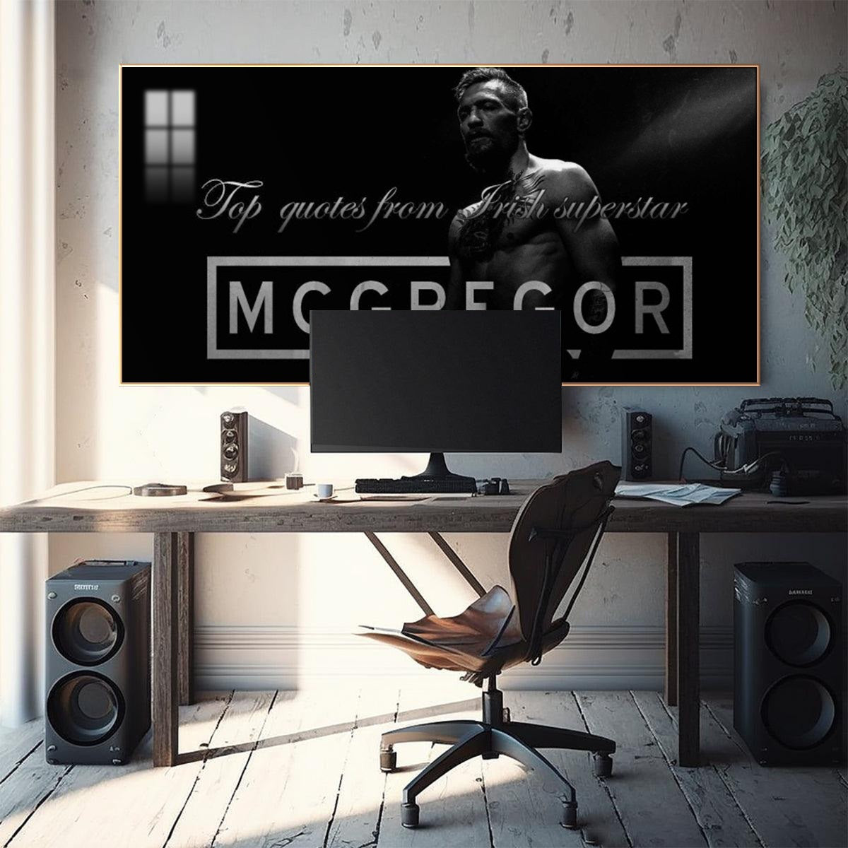 Conor McGregor Wall Art