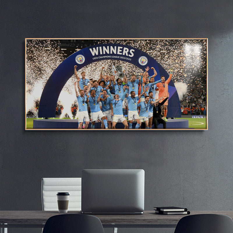 Manchester City Wall Art