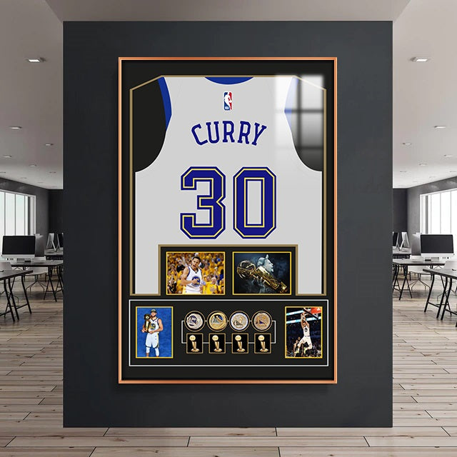 Stephen Curry's Jersey Wall Art (Graphic Jersey)