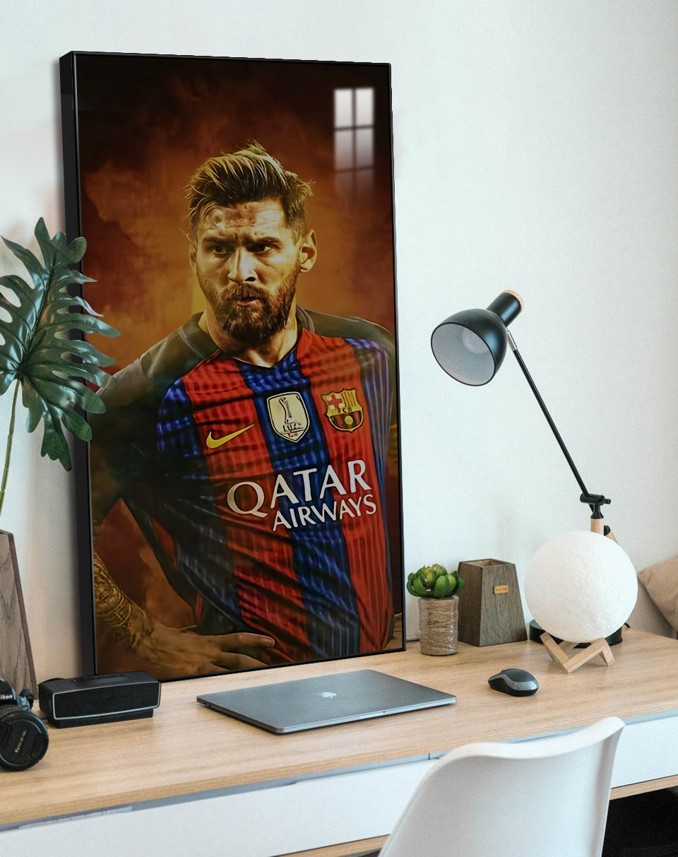 Lionel Messi Wall Art