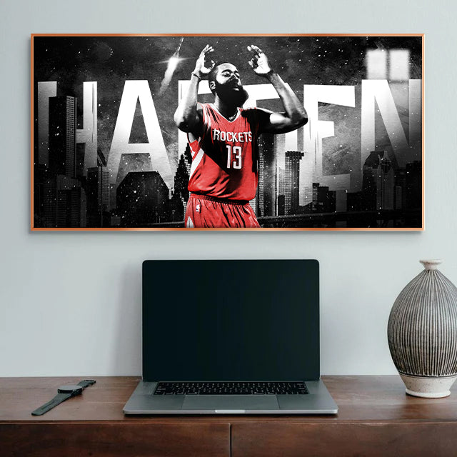James Harden Wall Art