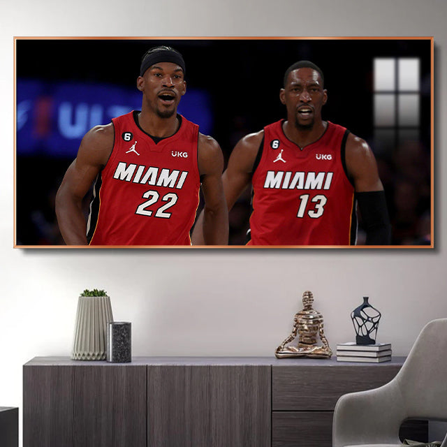 Jimmy Butler Wall Art