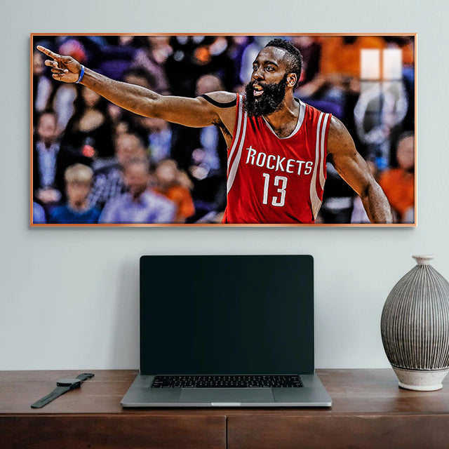 James Harden Wall Art